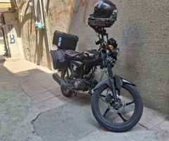 Motosiklet, 2022, 0.05L, 22000 km