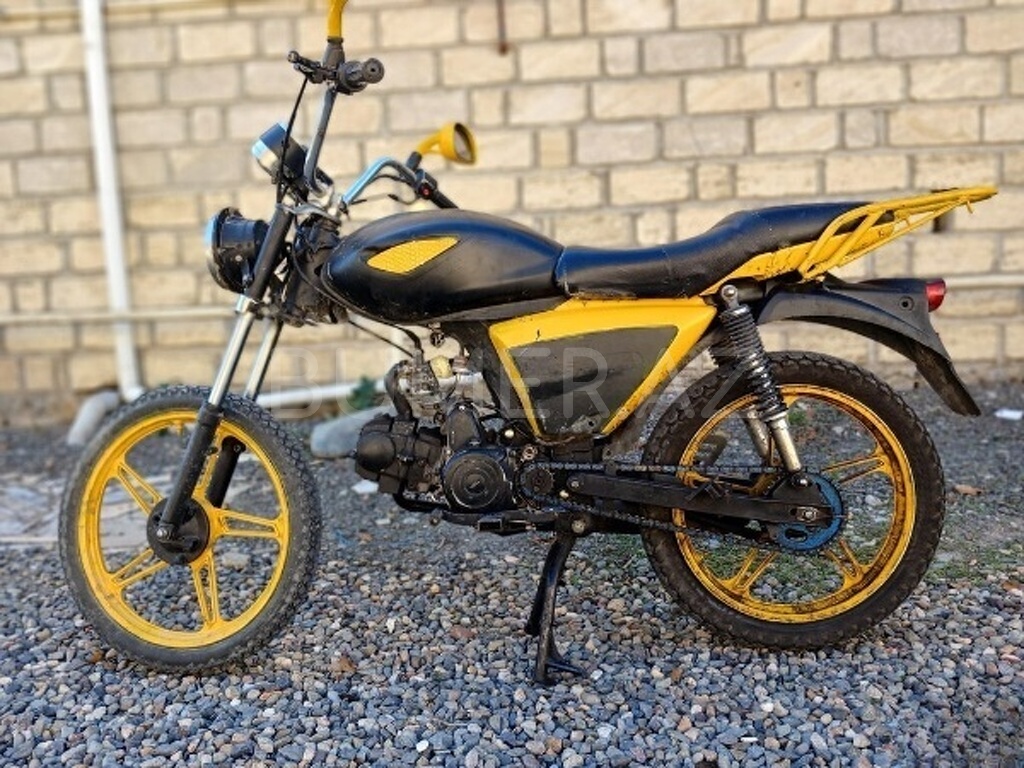 Motosiklet, 2022, 0.05L, 2000 km