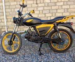 Motosiklet, 2022, 0.05L, 2000 km