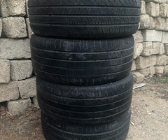 Şinlər və disklər, 245/45/R17 şinləri