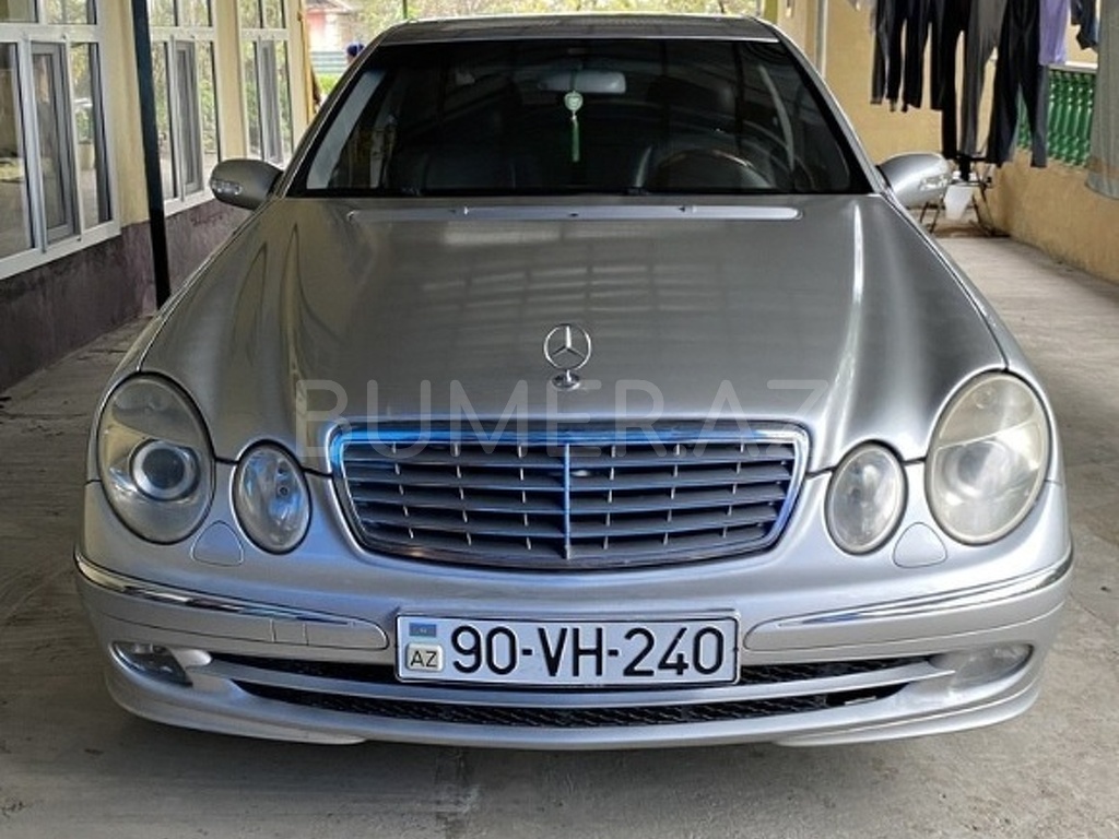 Mercedes E Class  E 240, 2004, 2.6L, 240000 km, Avtomat