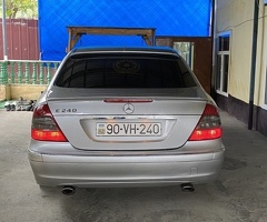Mercedes E Class  E 240, 2004, 2.6L, 240000 km, Avtomat