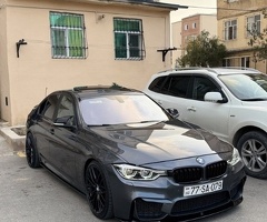 BMW 3-series 328, 2016, 2.0L, 270000 km, Avtomat