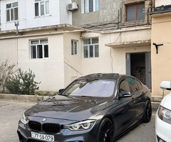 BMW 3-series 328, 2016, 2.0L, 270000 km, Avtomat