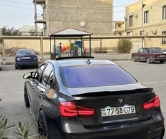 BMW 3-series 328, 2016, 2.0L, 270000 km, Avtomat