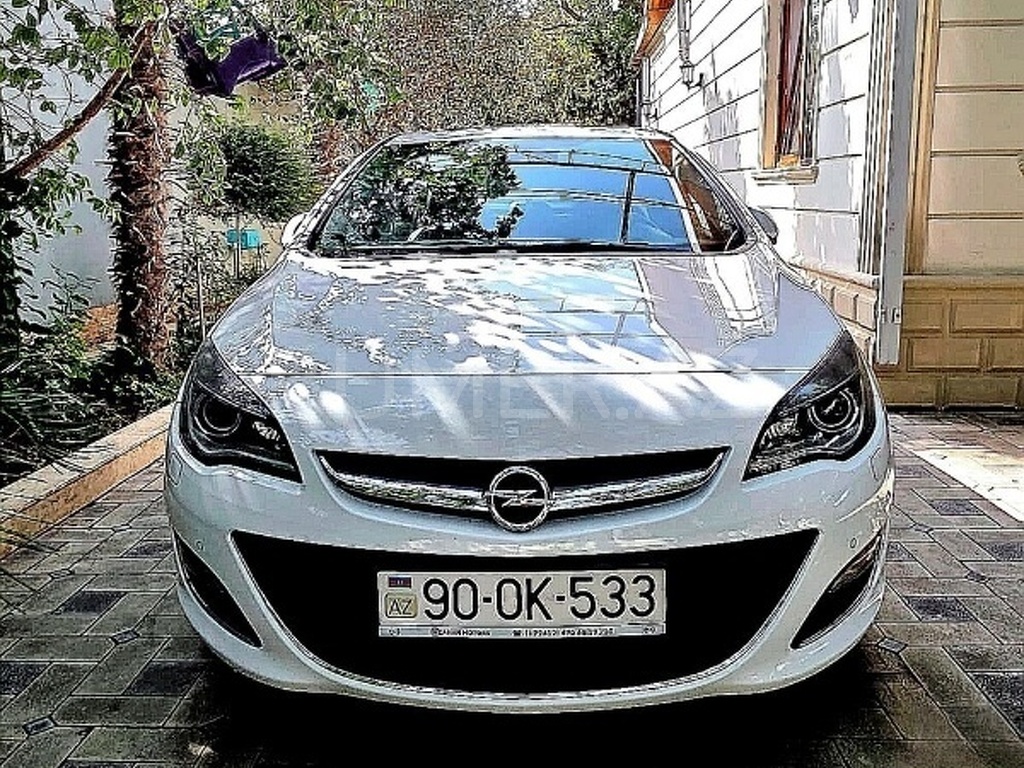 Opel  Astra, 2015, 1.6L, 123813 km, Avtomat