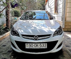 Opel  Astra, 2015, 1.6L, 123813 km, Avtomat