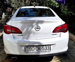 Opel  Astra, 2015, 1.6L, 123813 km, Avtomat