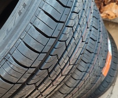 Şinlər və disklər, 235 55 R19 təkərləri