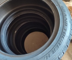 Şinlər və disklər, 235 55 R19 təkərləri