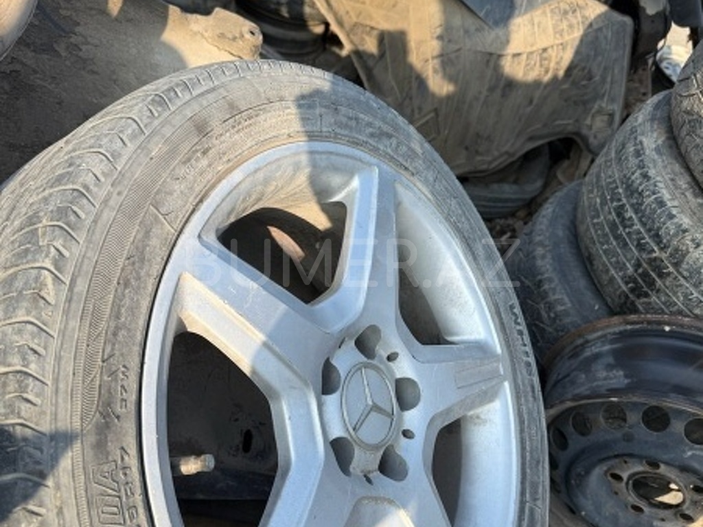 Şinlər və disklər, "AMG" təkərləri R17