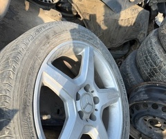 Şinlər və disklər, "AMG" təkərləri R17