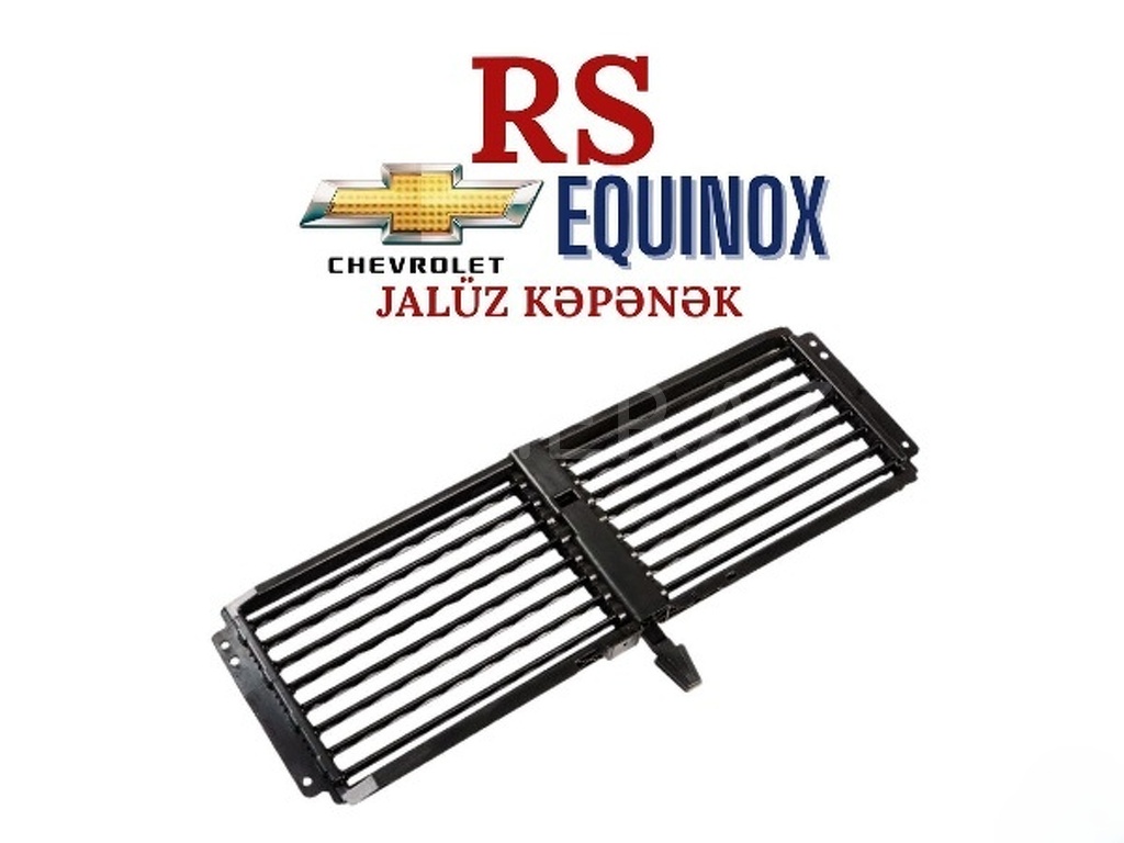 Aksesuarlar-Tüninq, "Chevrolet Equinox" jalüzü