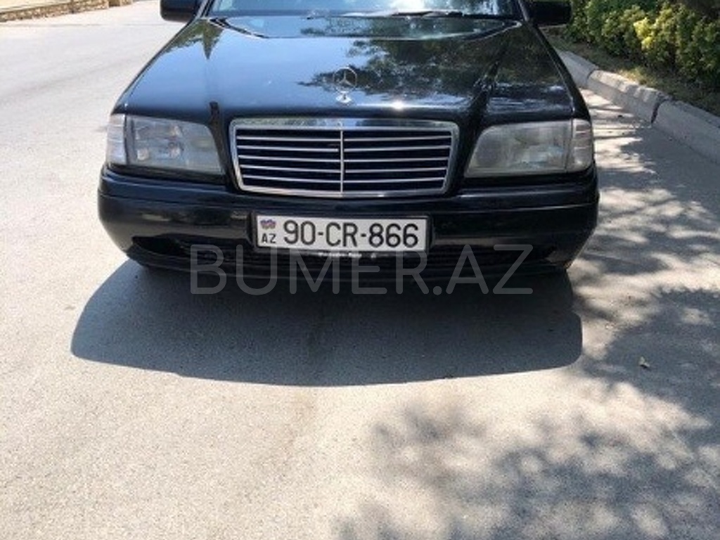 Mercedes C Class  C 200, 1994, 2.0L, 350000 km, Avtomat