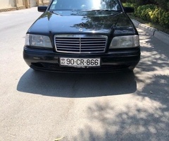 Mercedes C Class  C 200, 1994, 2.0L, 350000 km, Avtomat