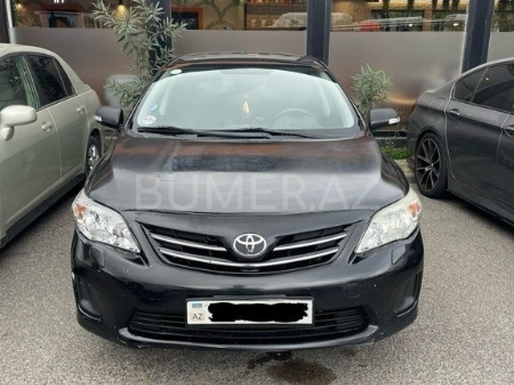 Toyota  Corolla, 2013, 1.6L, 295000 km, Avtomat