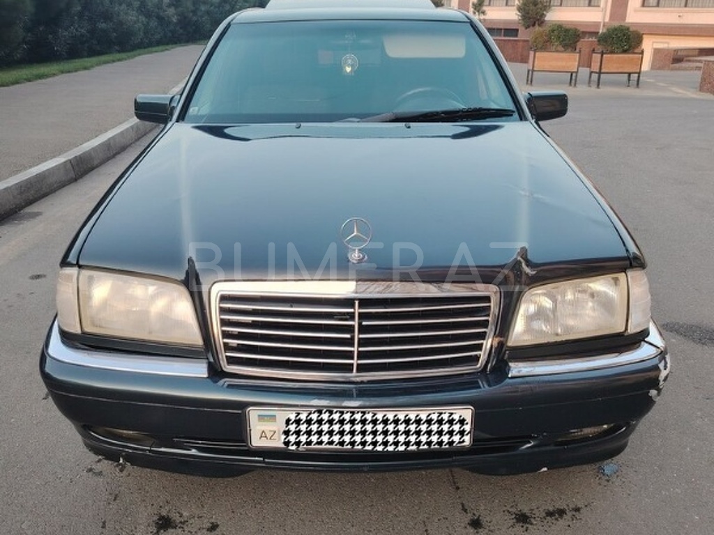 Mercedes C Class  C 180, 1998, 1.8L, 268000 km, Avtomat