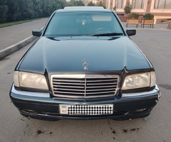 Mercedes C Class  C 180, 1998, 1.8L, 268000 km, Avtomat
