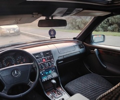 Mercedes C Class  C 180, 1998, 1.8L, 268000 km, Avtomat