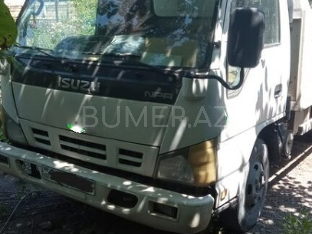 NPR 66 L, 2007, 4.3L, 211000 km, Mexanika