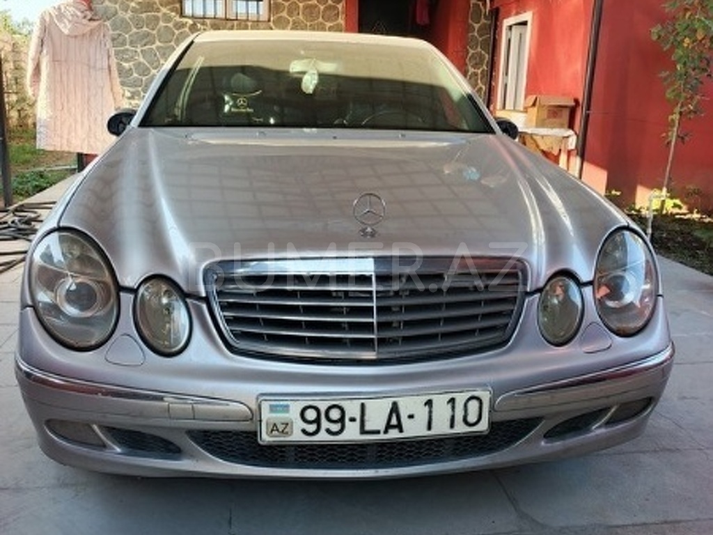 Mercedes E Class  E 270, 2002, 2.7L, 500000 km, Avtomat