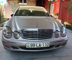 Mercedes E Class  E 270, 2002, 2.7L, 500000 km, Avtomat