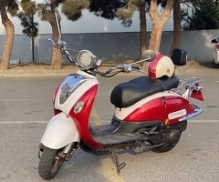 Moped, 2017, 0.15L, 9000 km