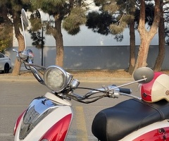 Moped, 2017, 0.15L, 9000 km