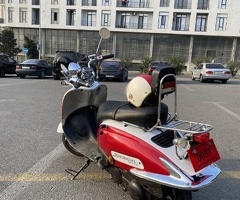 Moped, 2017, 0.15L, 9000 km