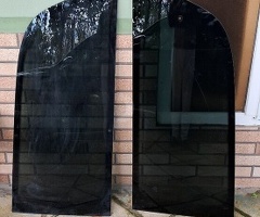 Ban-Kuza hissələr  Mercedes, "Mercedes Vito" arxa şüşəsi