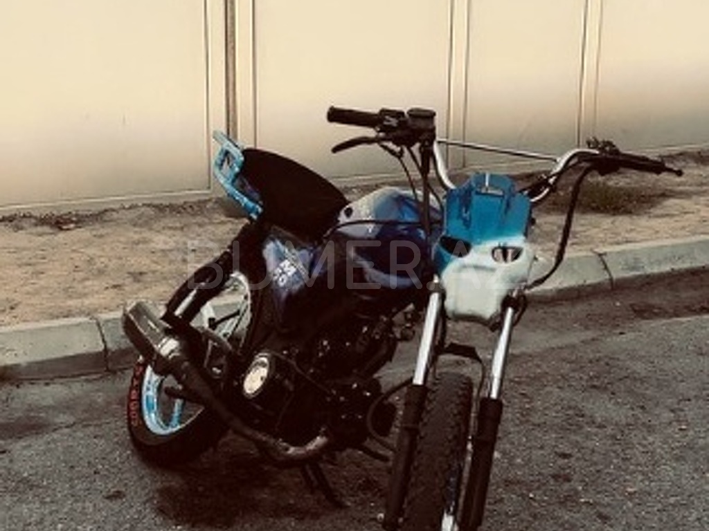 Motosiklet, 2023, 0.10L, 2300 km