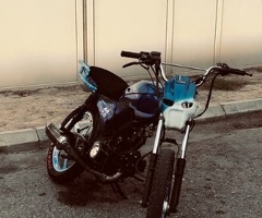 Motosiklet, 2023, 0.10L, 2300 km