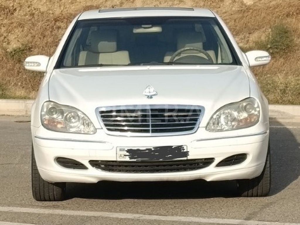 Mercedes S Class  S 350, 2003, 3.7L, 221000 km, Avtomat