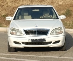 Mercedes S Class  S 350, 2003, 3.7L, 221000 km, Avtomat