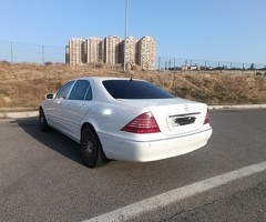 Mercedes S Class  S 350, 2003, 3.7L, 221000 km, Avtomat