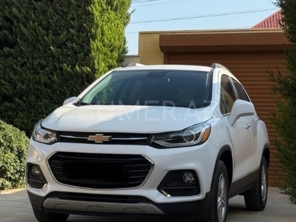 Chevrolet  Trax, 2018, 1.4L, 60000 km, Avtomat