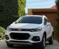 Chevrolet  Trax, 2018, 1.4L, 60000 km, Avtomat