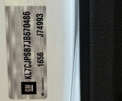 Chevrolet  Trax, 2018, 1.4L, 60000 km, Avtomat