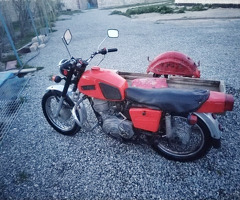 Motosiklet, 1998, 0.20L, 222000 km