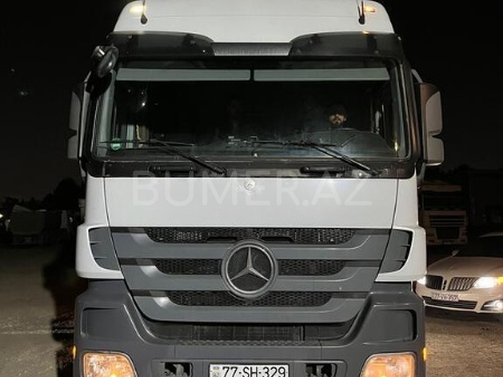 Actros 1844 , 2009, 12L, 940000 km, Avtomat