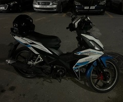 Motosiklet, 2023, 0.05L, 53000 km