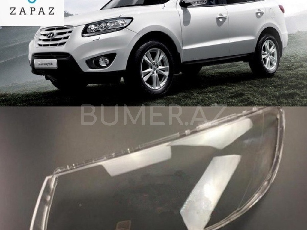 Ban-Kuza hissələr  Hyundai, "Hyundai Santa Fe" ön fara şüşəsi