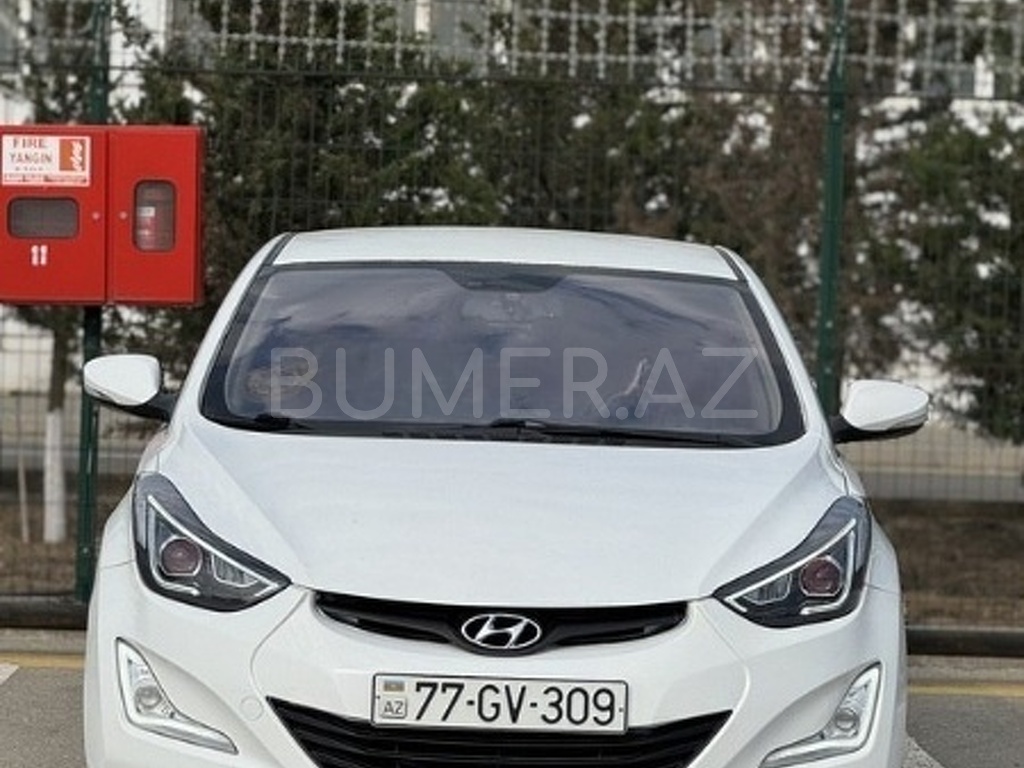 Hyundai  Elantra, 2014, 1.8L, 241402 km, Avtomat
