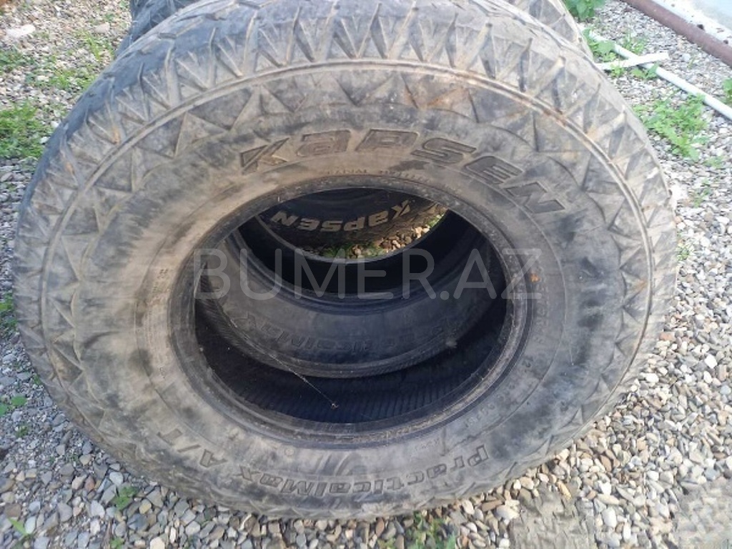 Şinlər və disklər, Şinlər 265/75/16