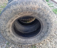 Şinlər və disklər, Şinlər 265/75/16