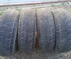 Şinlər və disklər, Şinlər 265/75/16