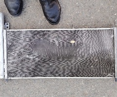 Ban-Kuza hissələr  Toyota, "Toyota Prius V" kondisioner radiatoru