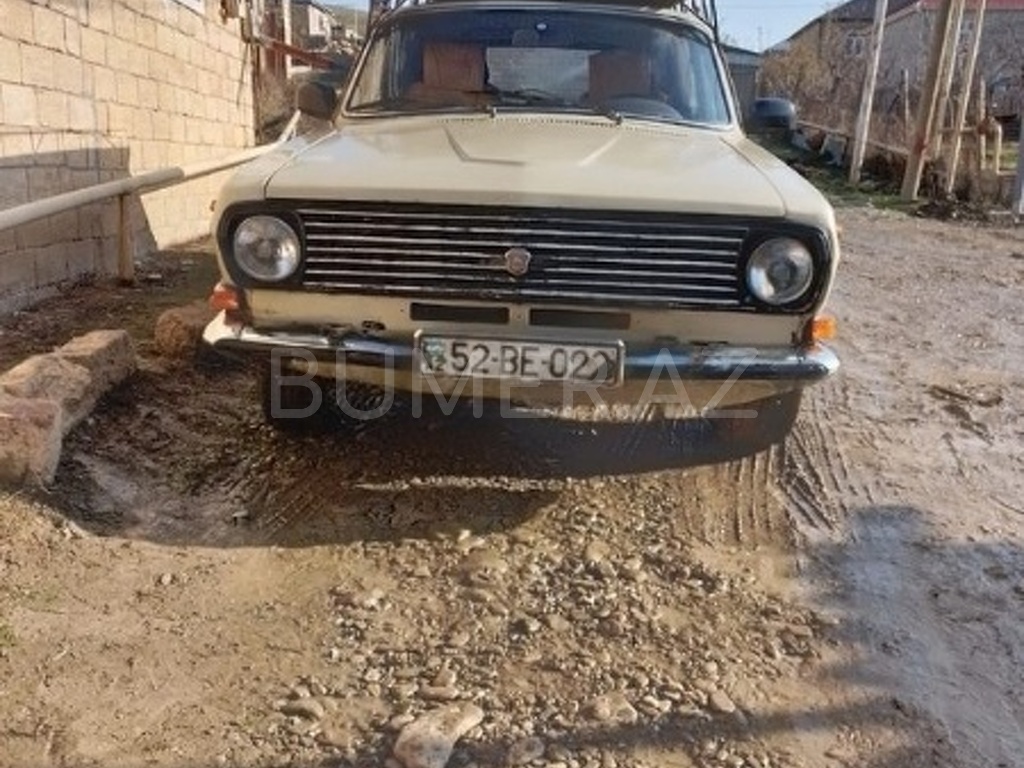 GAZ 24, 1979, 2.5L, 200000 km, Mexanika