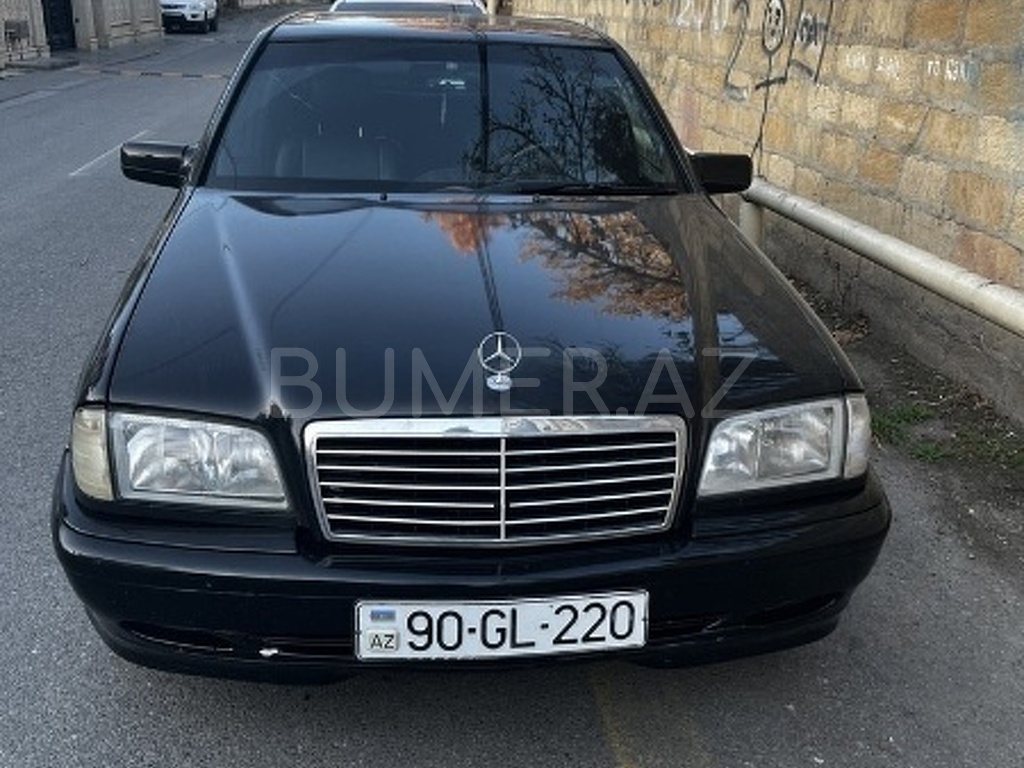 Mercedes C Class  C 200, 1998, 2.2L, 466922 km, Avtomat