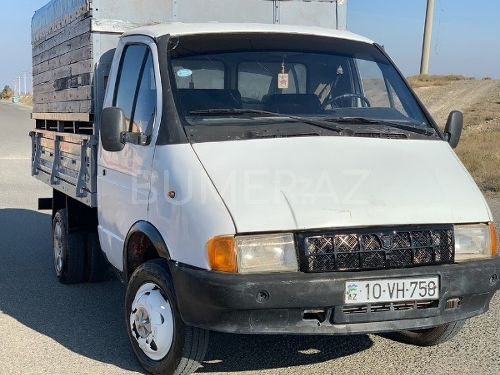 GAZ, 1998, 2.5L, 245848 km, Mexanika